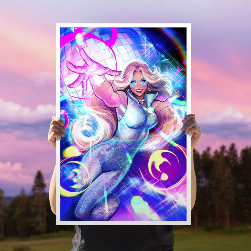 Marvel Art Print Dazzler 41 x 61 cm - unframed 1