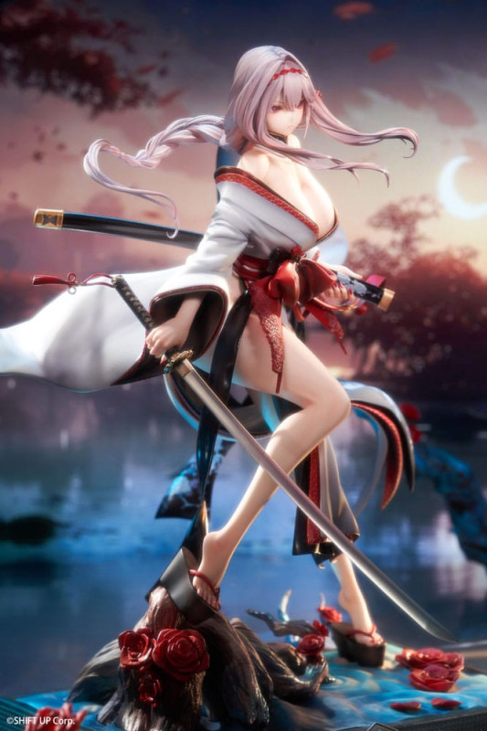 Goddess of Victory: Nikke PVC Statue 1/4 Scarlet: Black Shadow Longing Flower 45 cm 3