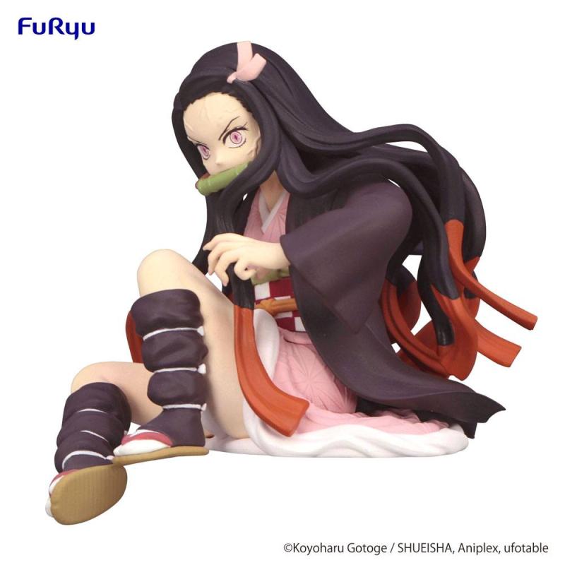 Demon Slayer: Kimetsu no Yaiba Noodle Stopper PVC Statue Kamado Nezuko 10 cm 1