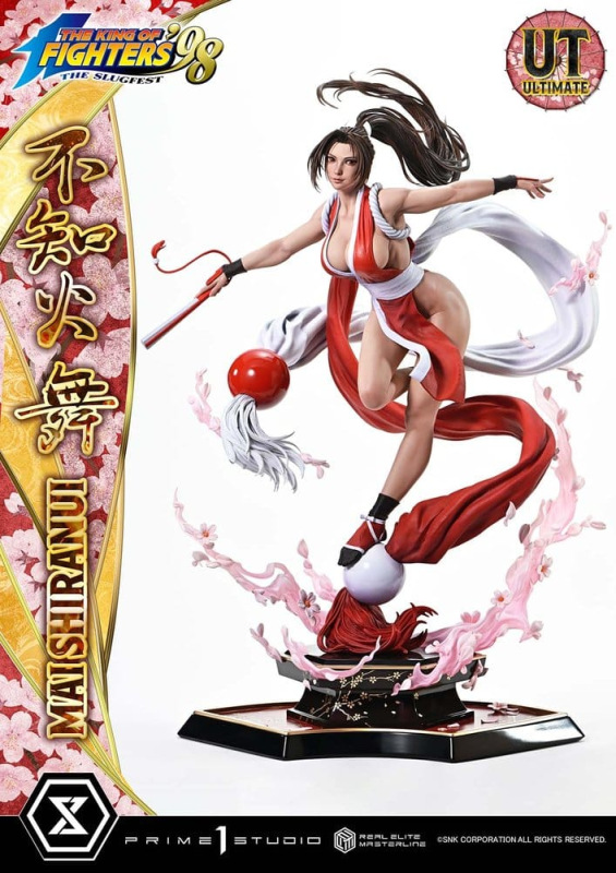 The King of Fighters´98 Real Elite Masterline Series Statue 1/4 Mai Shiranui Ultimate Version 70 cm 7