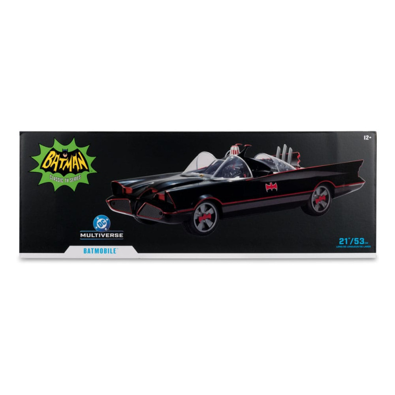Batman (1966) DC Multiverse Vehicle Batmobil xx cm 6