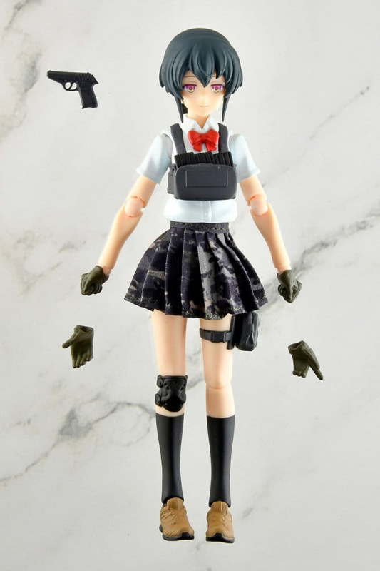 Little Armory Figma Action Figure Armed JK: Variant E2 Code: URBEX 14 cm 2
