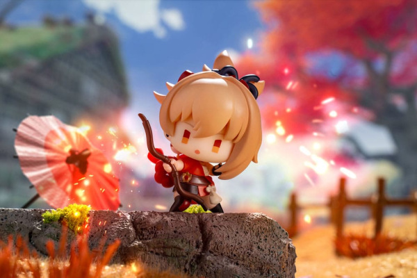 Genshin Impact Battle Scene Collection Mini Figures 6-Pack Inazuma Edition 6 cm 11