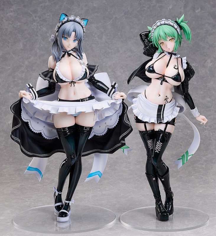 Shinovi Master Senran Kagura New Link PVC Figure 1/4 Hikage: Bondage Maid Ver. 40 cm 8