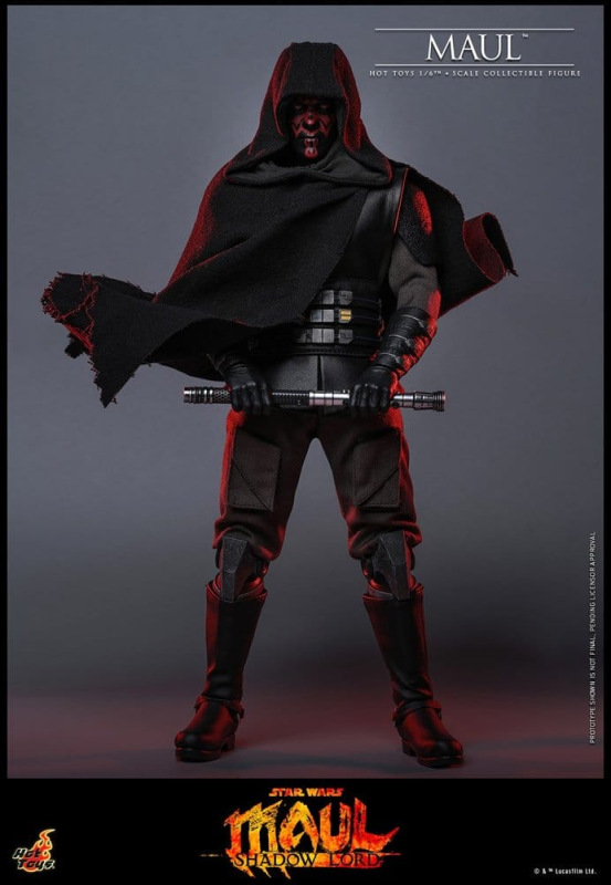 Star Wars: Maul - Shadow Lord Television Masterpiece Action Figure 1/6 Maul 29 cm 12
