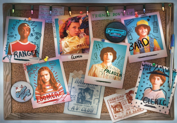 Stranger Things Jigsaw Puzzle Pictures (1000 pieces) 2