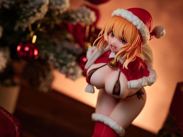 Original Character PVC Statue 1/6 Christmas Girl Rina Standard Edition 25 cm 2