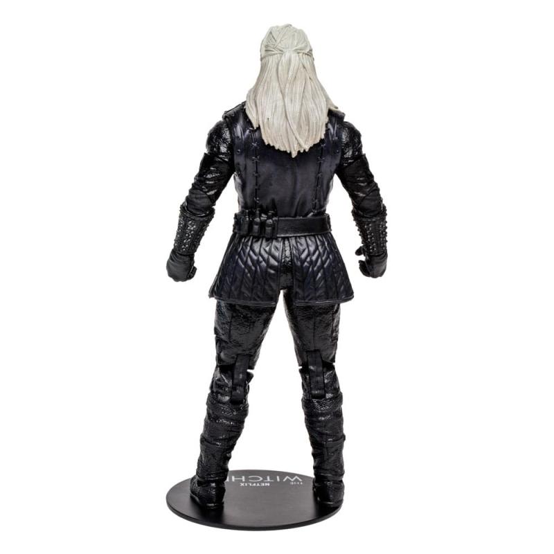 The Witcher Action Figure Geralt and Ciri (Netflix Season 3) 18 cm