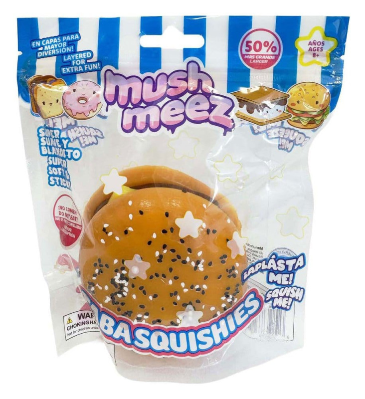 Mushmeez Squeeze Figures Core Taba 18 cm Display (24) 3