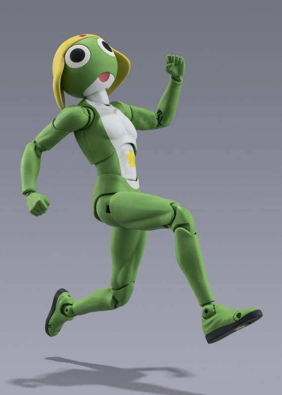 Sergeant Frog S.H.Figuarts Action Figure Keroro & Pekoponian Suits Set 16 cm 9