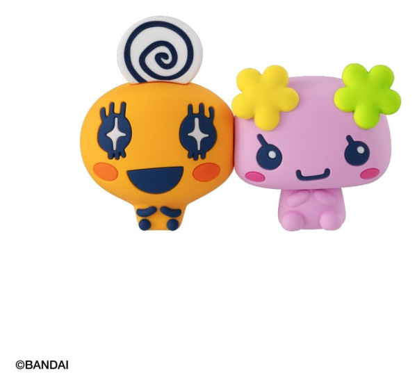 Tamagotchi PITAKYUT Mini Figures 4 cm Blind Box Display (4) 4