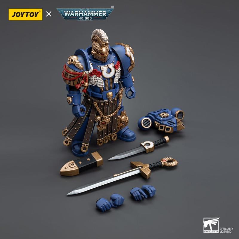 Warhammer 40k Action Figure 1/18 Ultramarines Honour Guard Chapter Champion 12 cm 13