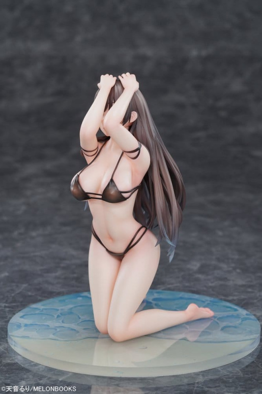 Original Character PVC Figure 1/6 Ruri Amane Illustration - Swimsuit Sugata no Mimi-san 17 cm 6
