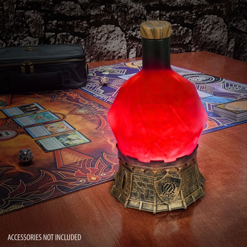 Enhance Lamp Sorcerer's Potion Red 5