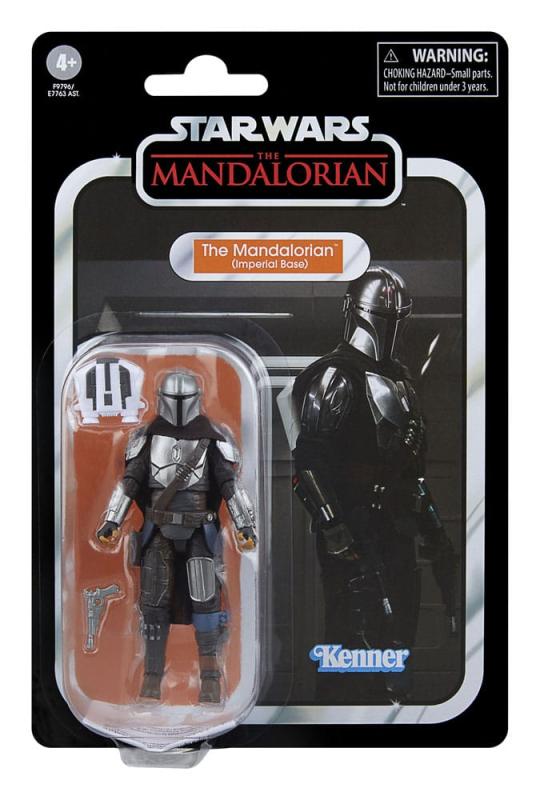 Star Wars: The Mandalorian Vintage Collection Action Figure The Mandalorian (Imperial Base) 10 cm