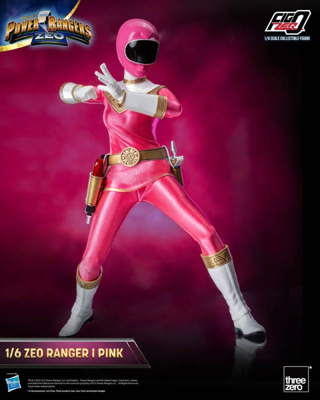 Power Rangers Zeo FigZero Action Figure 1/6 Ranger I Pink 30 cm 5