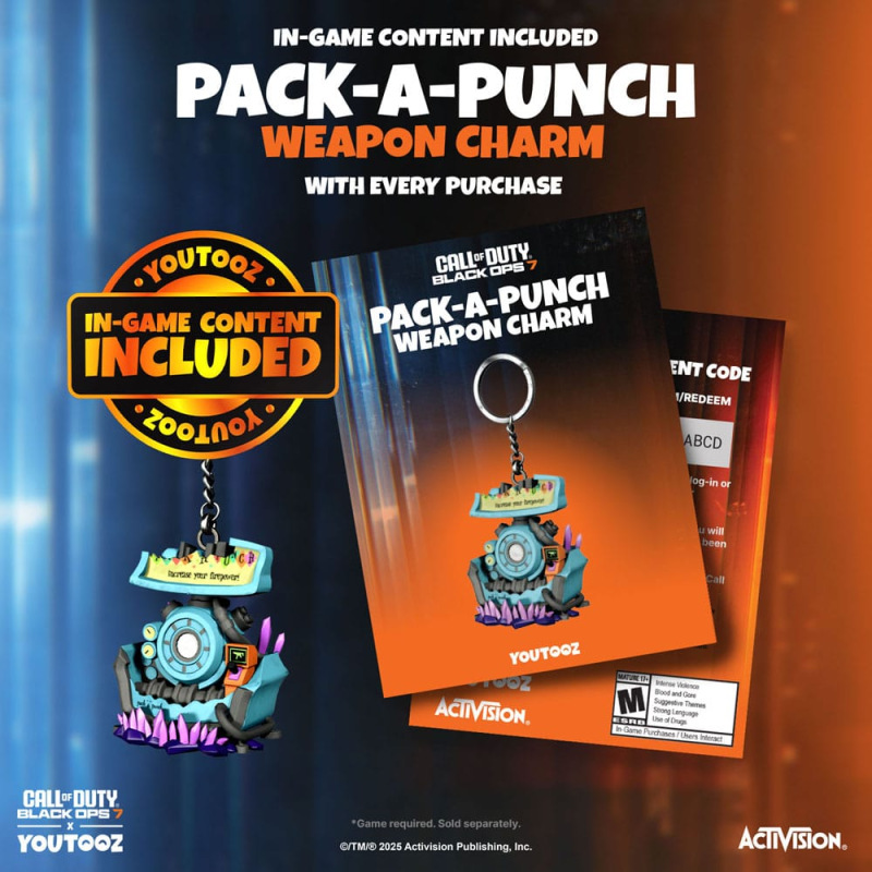 Call of Duty Vinyl Figure T.E.D.D. 14 cm 3