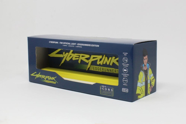 Cyberpunk 2077 Logo Light 8 cm 6