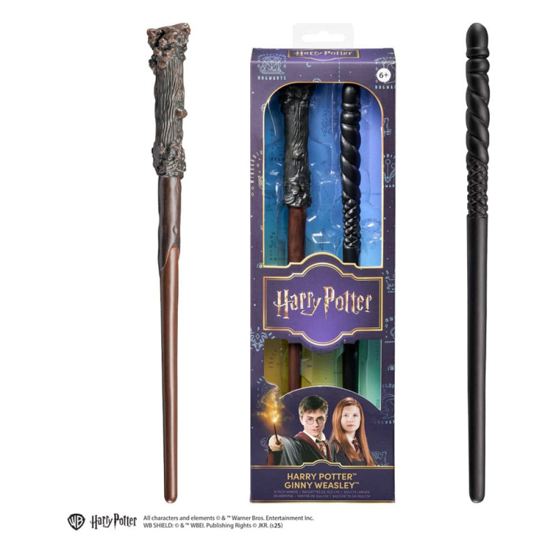 Harry Potter twin-pack Role Play Wands Harry Potter & Ginny Weasley 30 cm 1