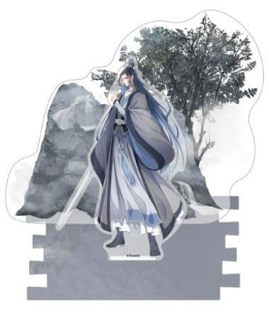 Grandmaster of Demonic Cultivation Acrylic Stand Song Lan Yi City Arc 16 cm