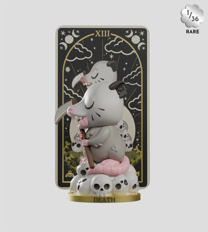 Wild Magic Tarot Mini Figures S2 8 cm Blind Box Display (6) 8
