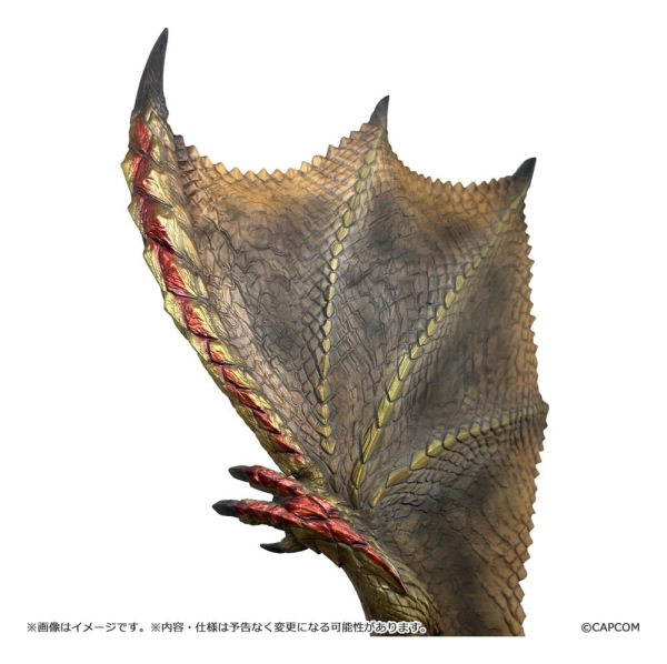 Monster Hunter Capcom Figure Builder Creator's Model PVC Figure Seregios 28 cm 8
