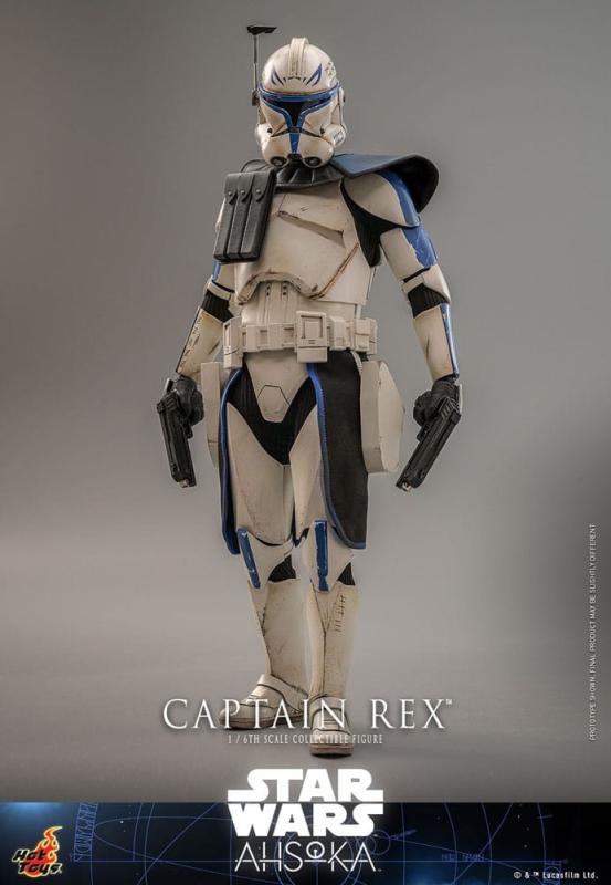 Star Wars: Ahsoka Action Figure 1/6 Captain Rex 30 cm 5