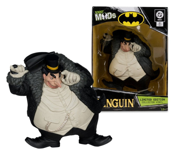 DC Direct Todd's Mods Vinyl Figure The Penguin 9 cm (Limited Edition) 2