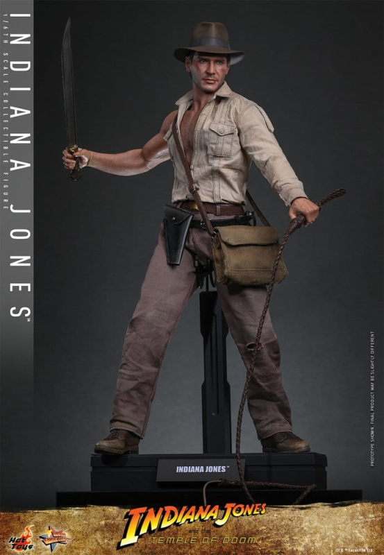 Indiana Jones Movie Masterpiece Action Figure 1/6 Indiana Jones 30 cm 2