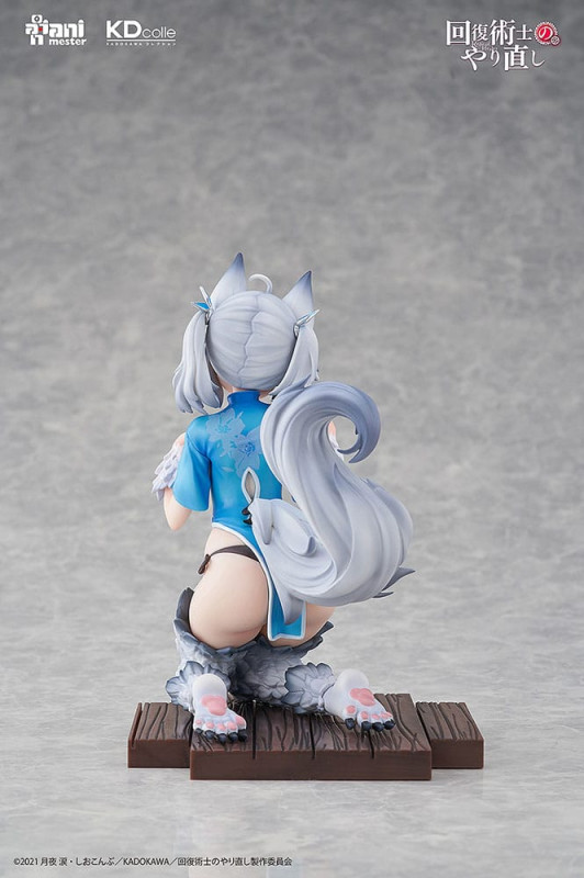 Redo of Healer Statue 1/7 Setsuna - Chinese Dress Ver. 14 cm 3