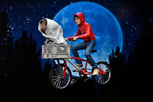 E.T. the Extra-Terrestrial Action Figure Elliott & E.T. on Bicycle 13 cm 8
