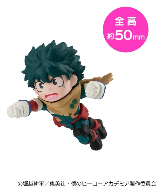 My Hero Academia Tobimas Mini Figures 5 cm Blind Box Display (6) 2