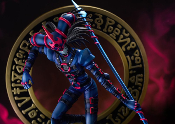 Yu-Gi-Oh! Card Game Monster Collection PVC Statue 1/8 Dark Magician of Chaos 30 cm 12