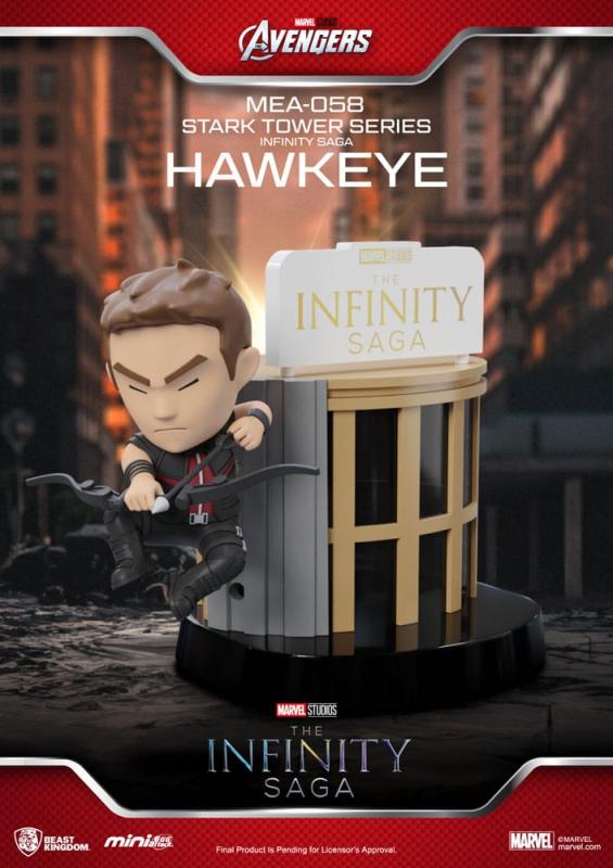 Marvel Mini Egg Attack Figures 12 cm The Infinity Saga Stark Tower Series Assortment (6) 8