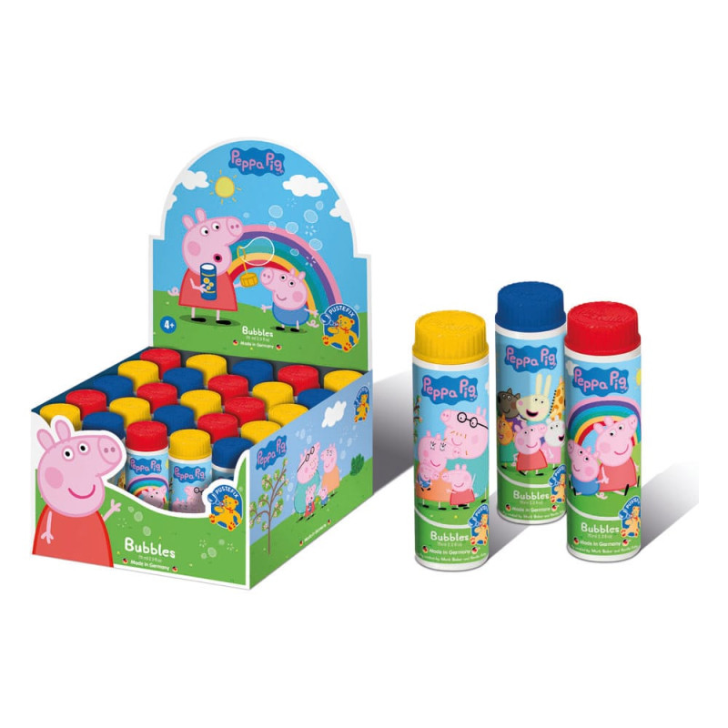 Peppa Pig Pustefix Soap Bubble Bottle Classic Assortment (25) 2