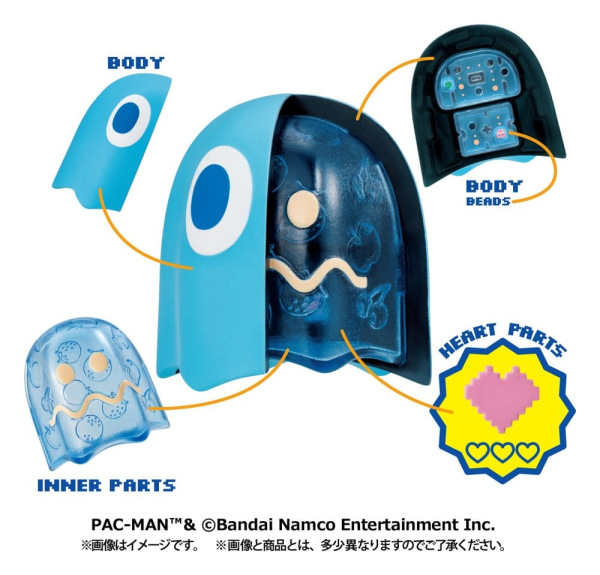 Pac-Man Inside Fantasy Mini Figures 6 cm Blind Box Display (4) 6