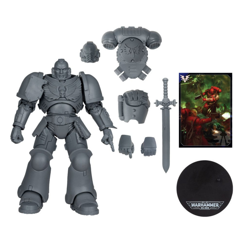 Warhammer 40,000 Action Figure Assault Intercessor Sergeant (Blood Angel) (Artist Proof) 18 cm 2