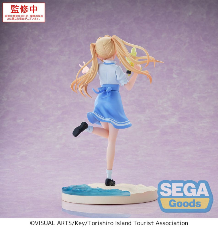 Summer Pockets Luminasta PVC Statue Wenders Tsumugi 17 cm 2