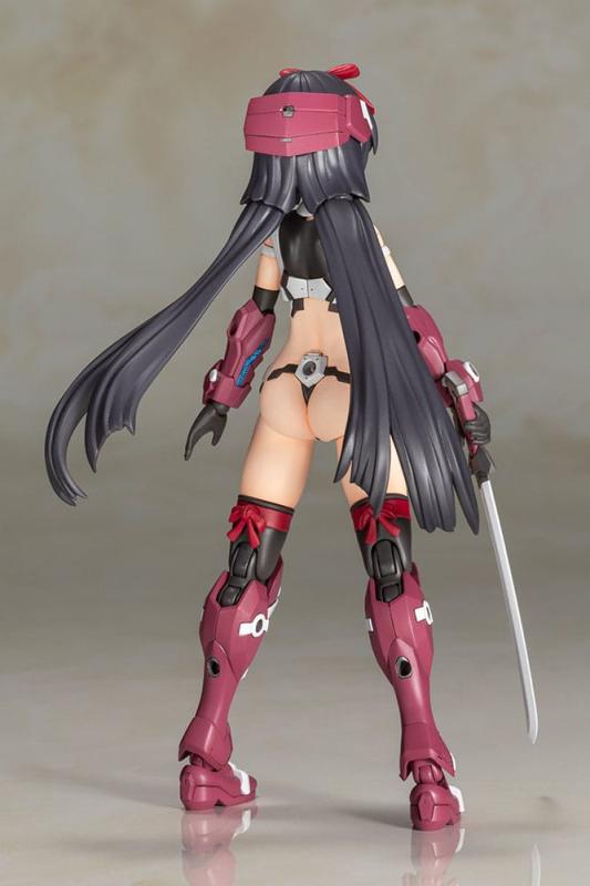 Frame Arms Girl Plastic Model Kit P3 Magatsuki Ninja Ver. 15 cm 2