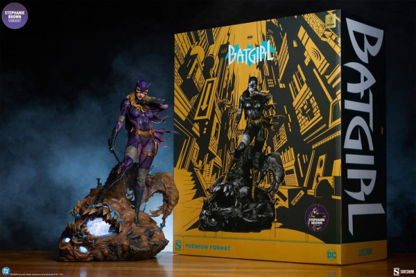 DC Comics Premium Format Figure Batgirl (Stephanie Brown Variant) 55 cm 7