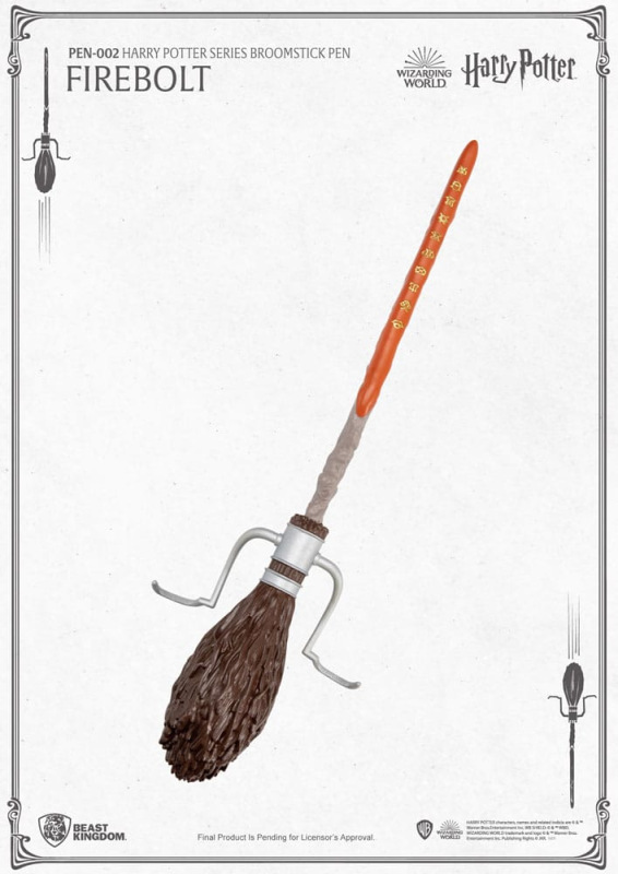 Harry Potter Pen Firebolt Broomstick 29 cm