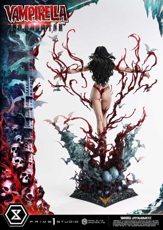 Vampirella Real Elite Masterline Series Statue 1/3 Temptation 100 cm 13