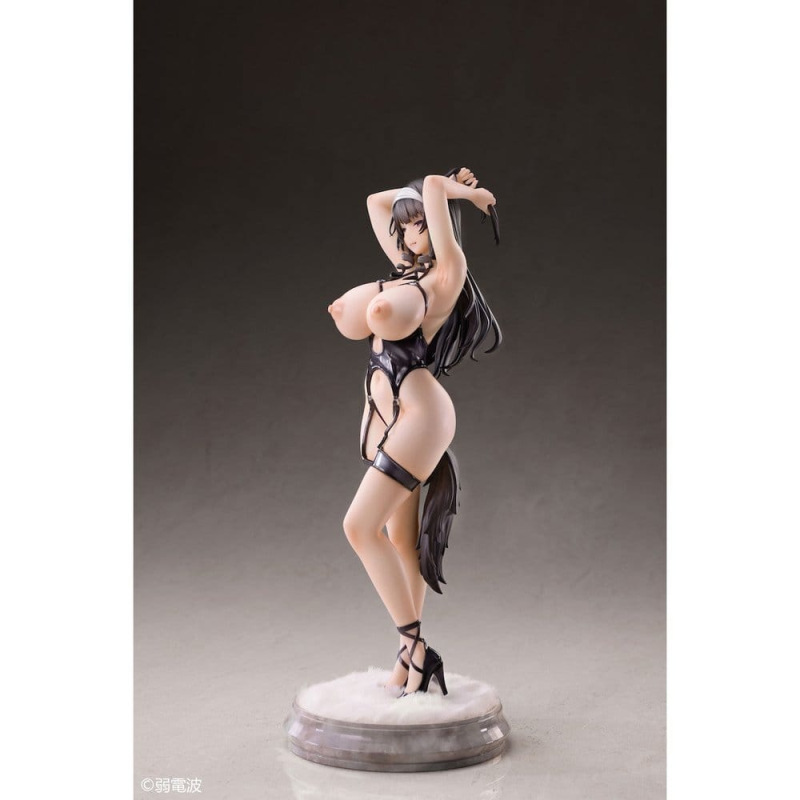 Original Character PVC Figure 1/6 Kuroba Natsukawa Bondage Illustrated by JackDempa 29 cm 14