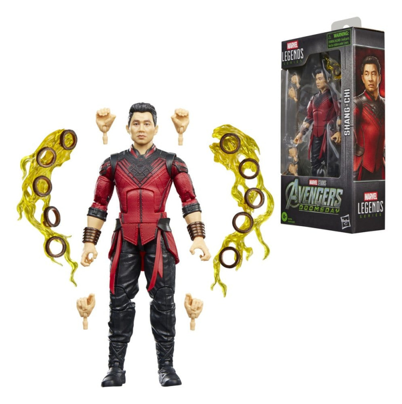 Avengers: Doomsday Marvel Legends Action Figure Shang-Chi 15 cm 1