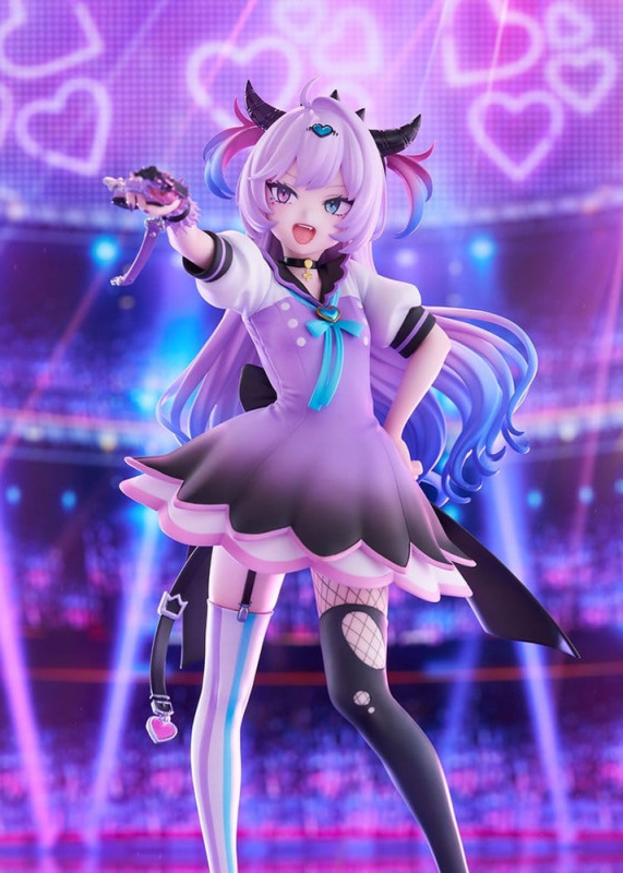 Needy Girl Overdose PVC Figure 1/7 Purple Lollipop 22 cm 11