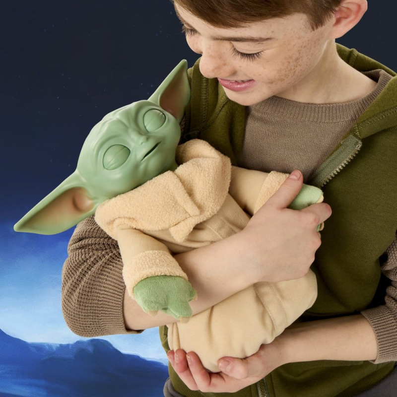 Star Wars: The Mandalorian & Grogu Action Buddy Grogu 25 cm 9