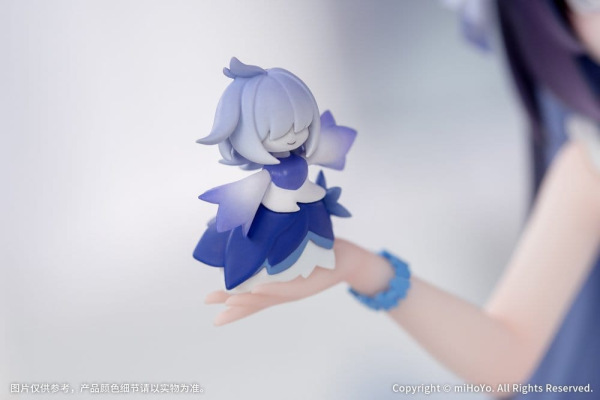 Honkai Impact 3rd PVC Statue Seele: Herrscher of Rebirth Chibi Herrscher Ver. 9 cm 6