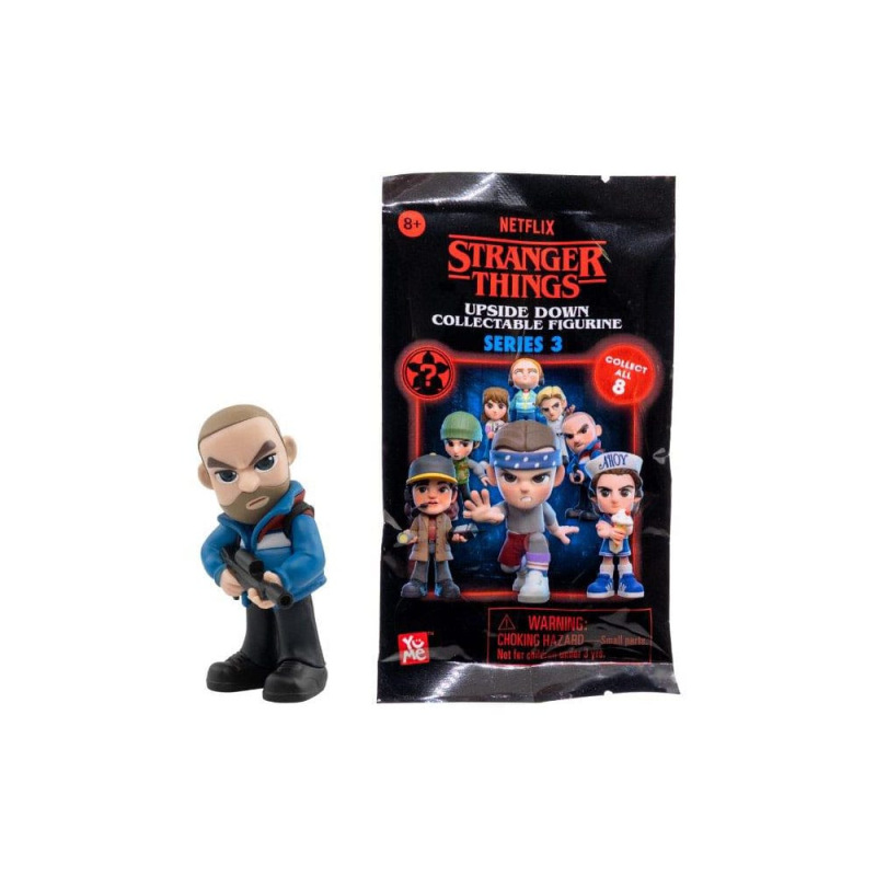 Stranger Things Secret Capsule Mini Figures Upside Down Value TV Series 3 7 cm Display (24) 1