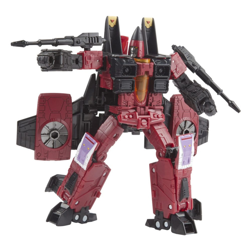Transformers Generations War for Cybertron: Earthrise Voyager Class Action Figure Thrust 18 cm 1