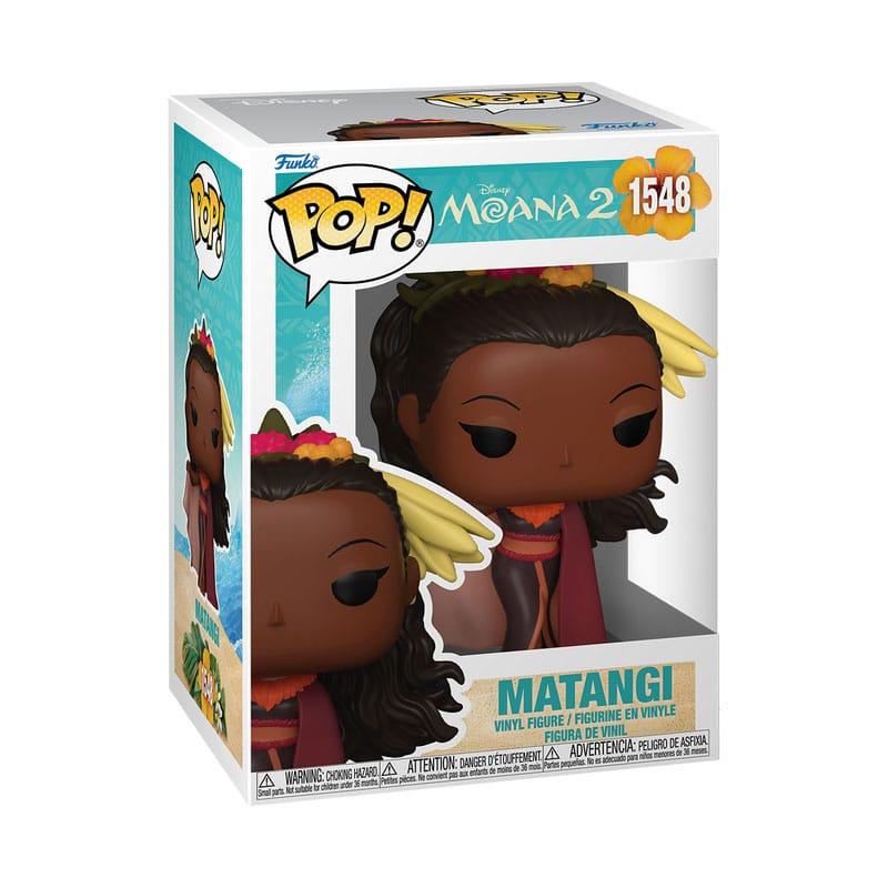 Moana 2 POP! & Buddy Vinyl Figure Matangi 9 cm